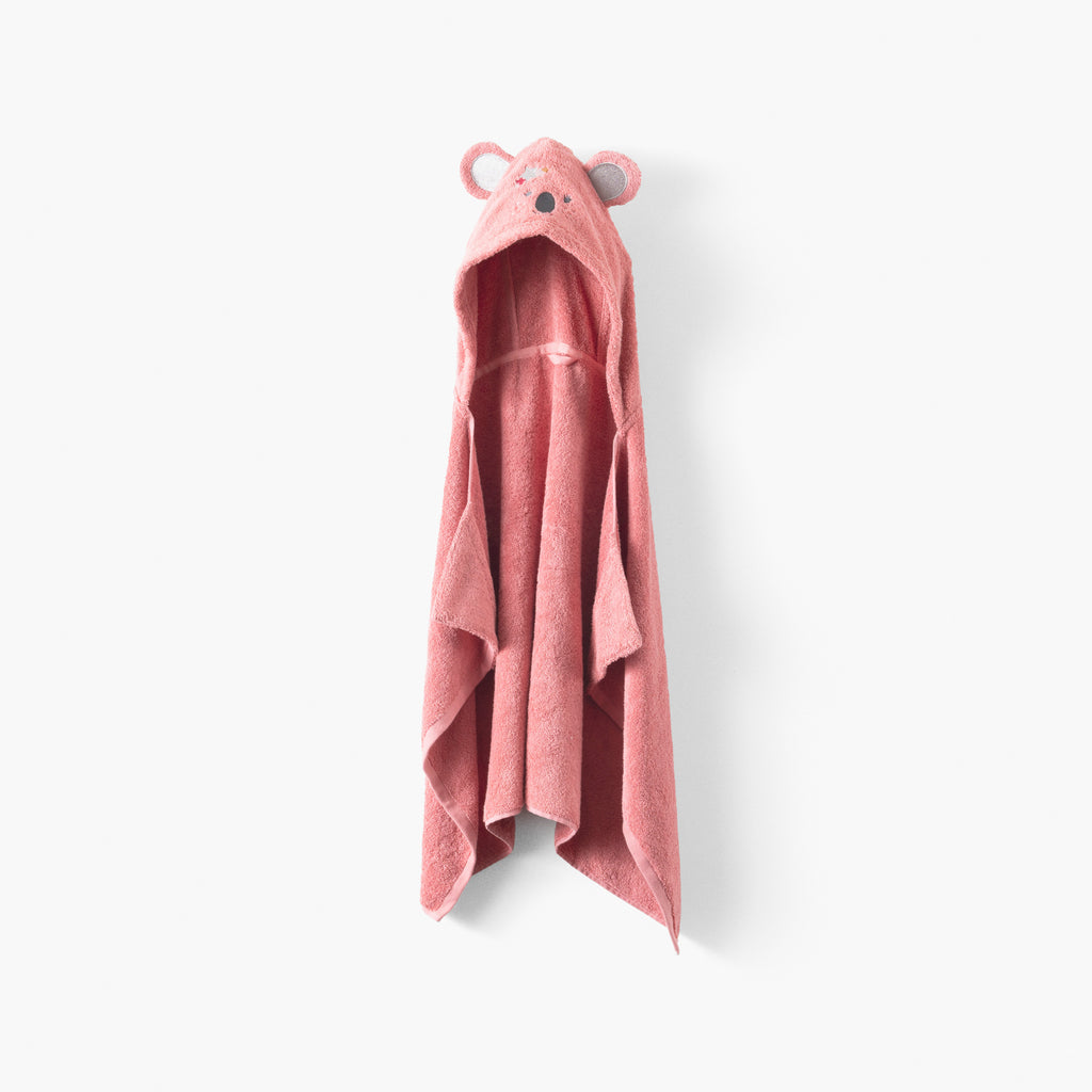 Xmasful Petale Hooded Cotton Bath Towel - Carré Blanc Canada