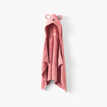 Xmasful Petale Hooded Cotton Bath Towel - Carré Blanc Canada