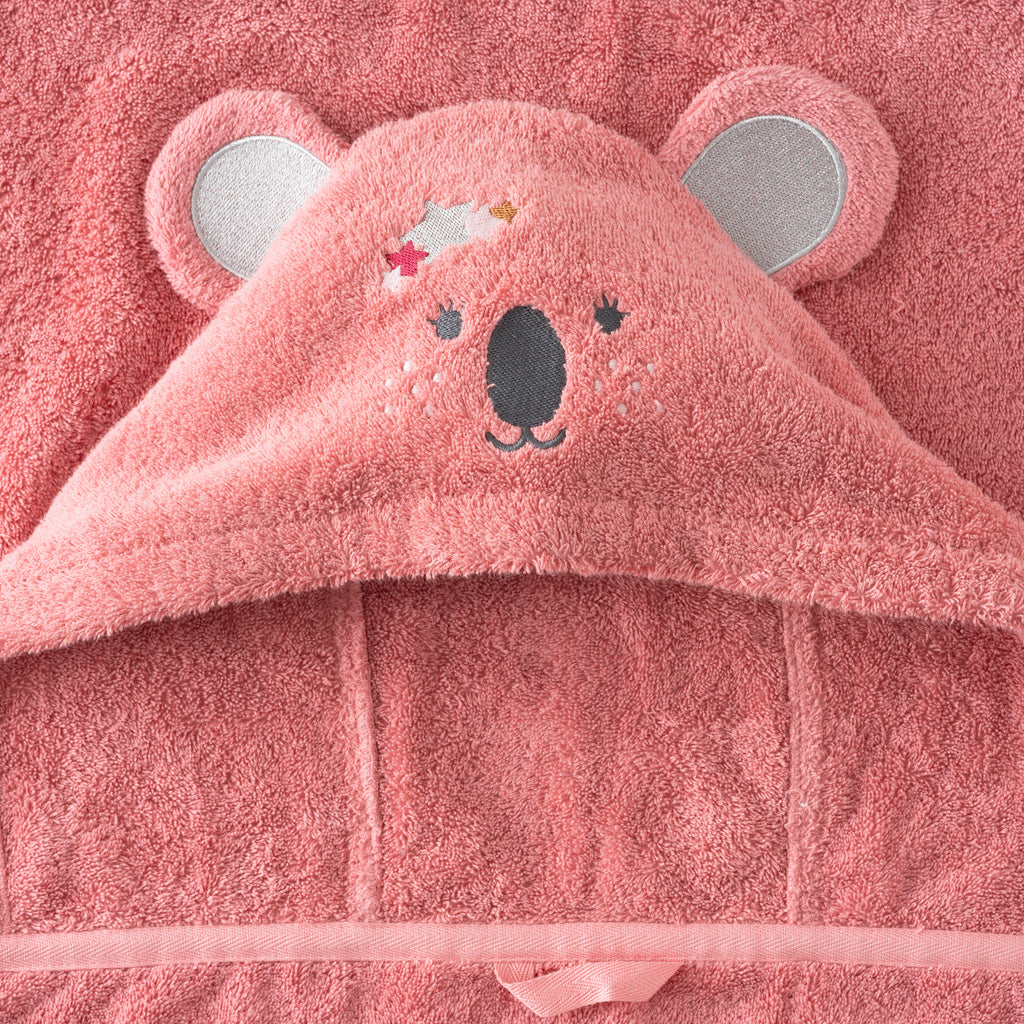 Xmasful Petale Hooded Cotton Bath Towel - Carré Blanc Canada