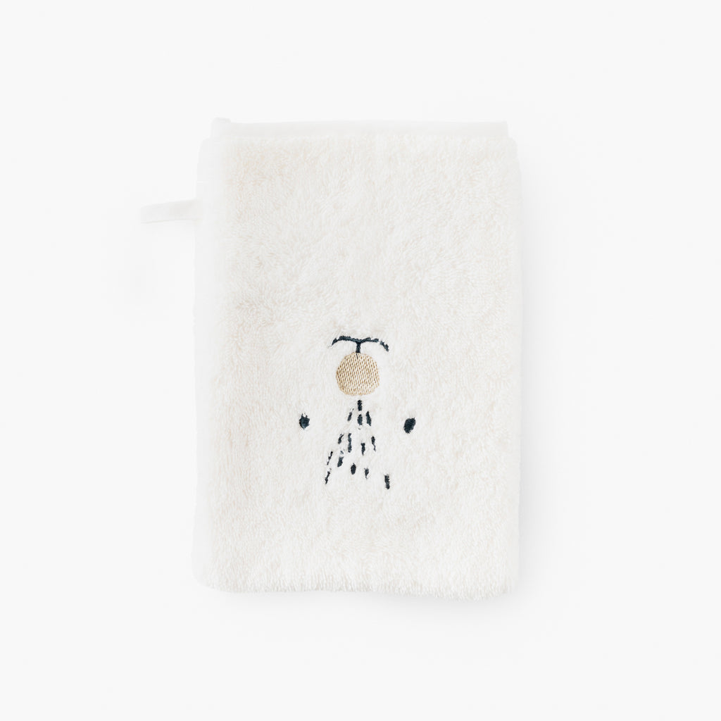 Xmasful Ivory Cotton Glove - Carré Blanc Canada