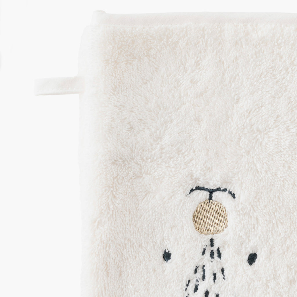 Xmasful Ivory Cotton Glove - Carré Blanc Canada