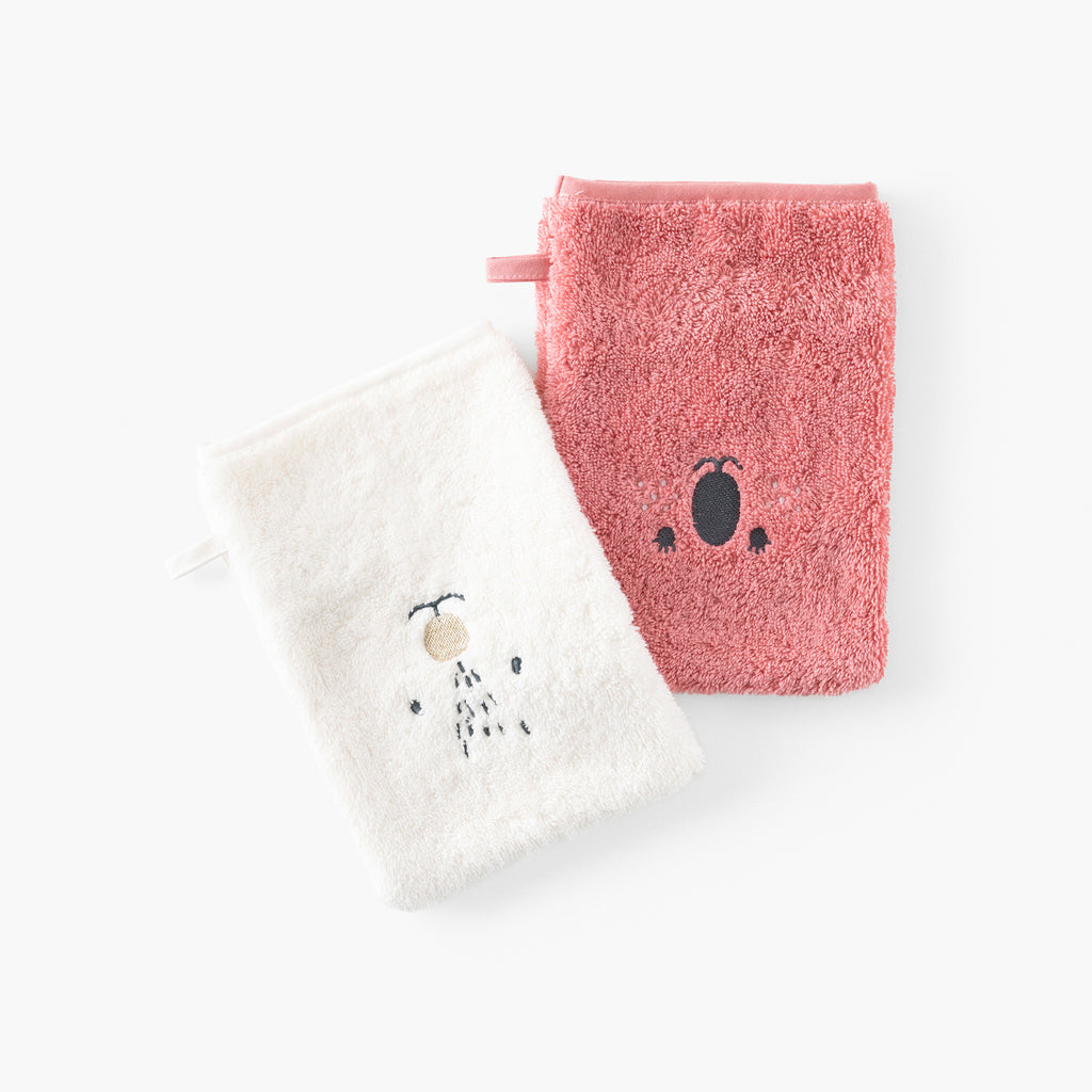 Xmasful Petale Cotton Glove - Carré Blanc Canada