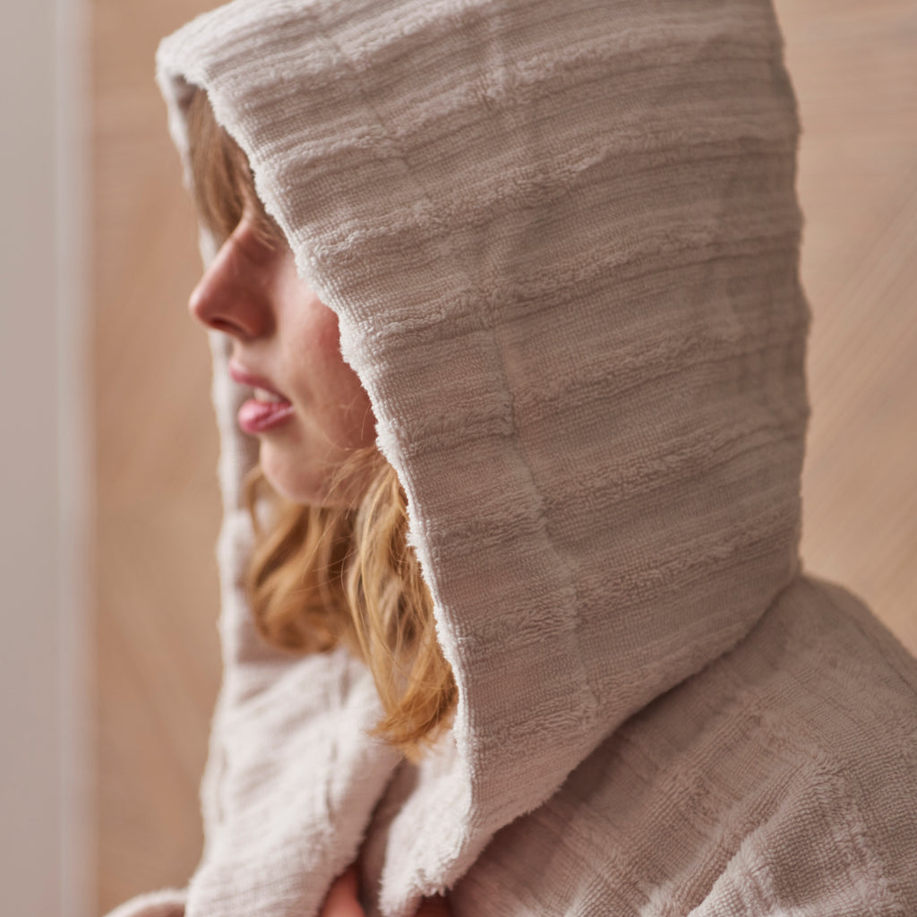 Aura Women's Bathrobe - Carré Blanc Canada