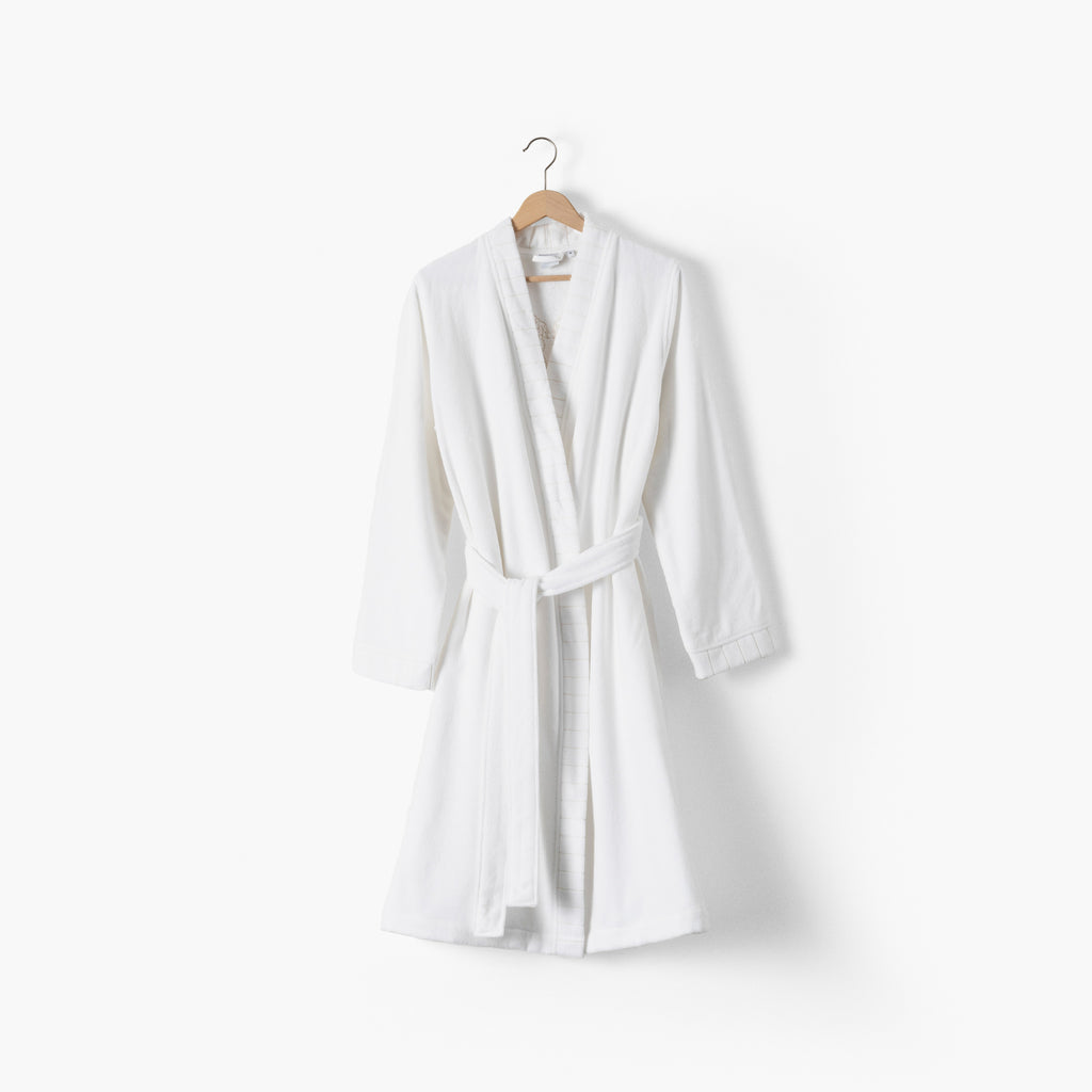 Mon Ange Women's Bathrobe - Carré Blanc Canada
