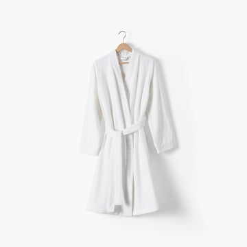 Mon Ange Women's Bathrobe - Carré Blanc Canada