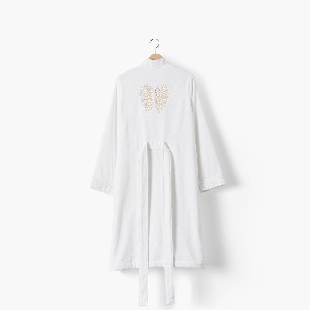 Mon Ange Women's Bathrobe - Carré Blanc Canada