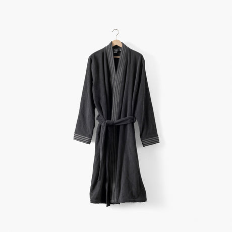Silvalys Men's Bathrobe - Carré Blanc Canada
