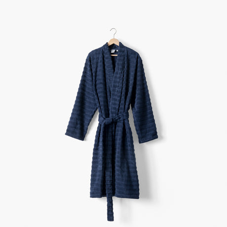 Aura Men's Bathrobe - Carré Blanc Canada