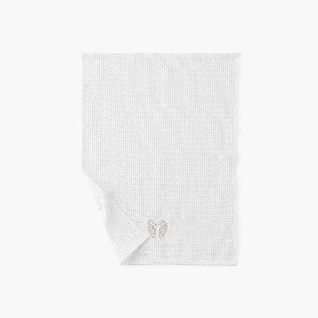 Mon Ange Kitchen Towel - Carré Blanc Canada