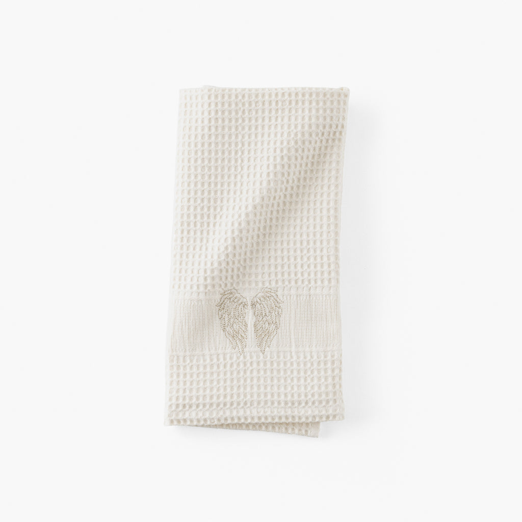 Mon Ange Kitchen Towel - Carré Blanc Canada