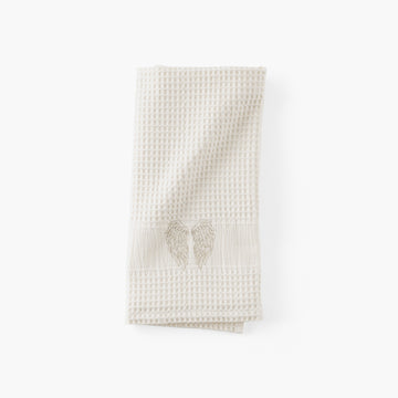 Mon Ange Kitchen Towel - Carré Blanc Canada