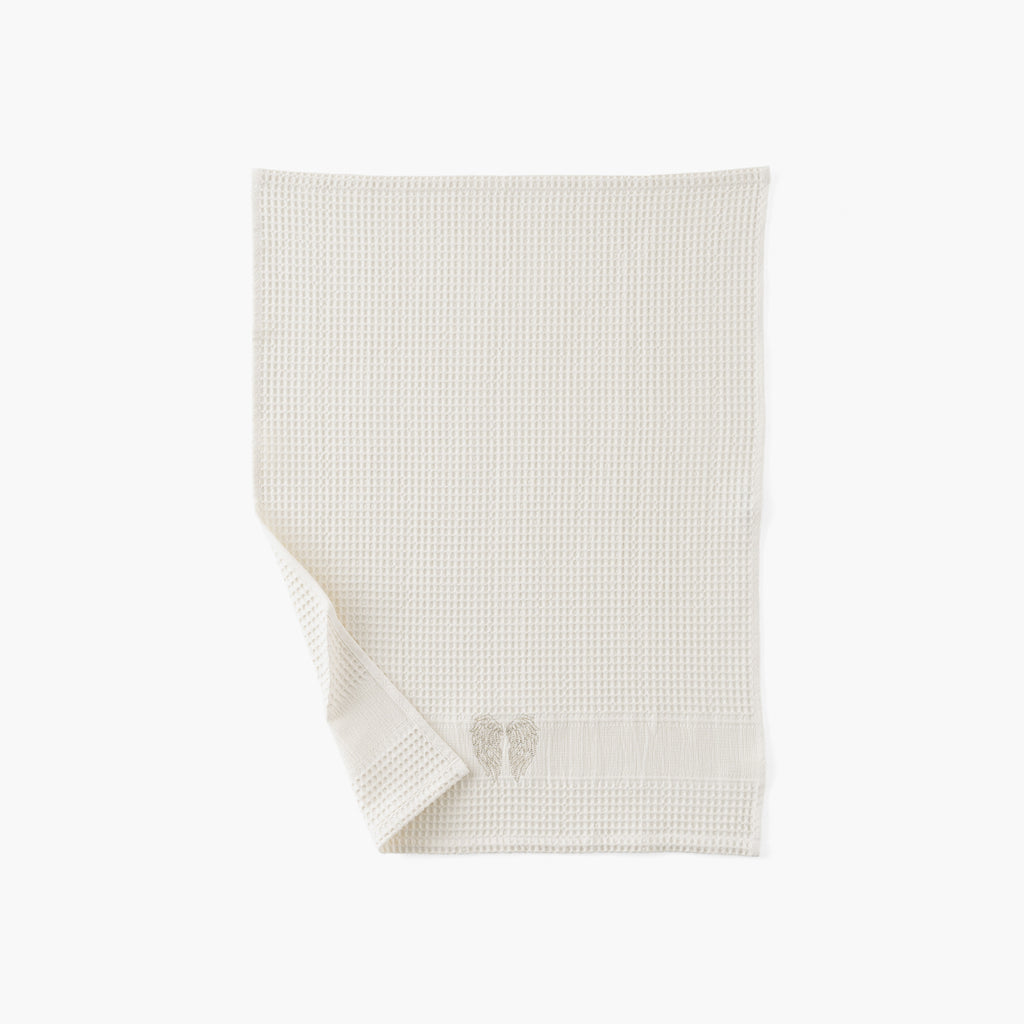 Mon Ange Kitchen Towel - Carré Blanc Canada