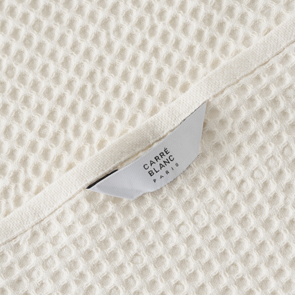 Mon Ange Kitchen Towel - Carré Blanc Canada