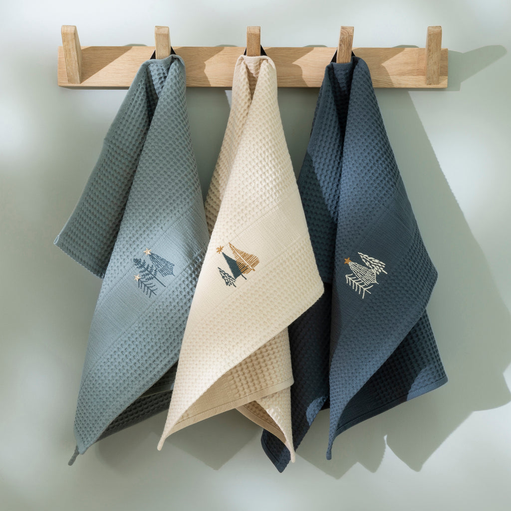 Sousbois Kitchen Towel - Carré Blanc Canada