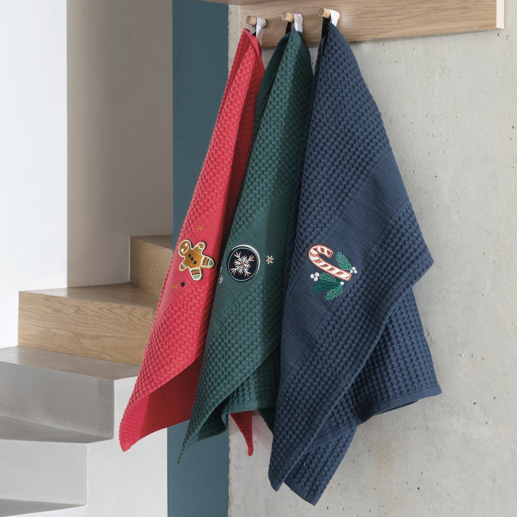 Sweet Kitchen Towel - Carré Blanc Canada