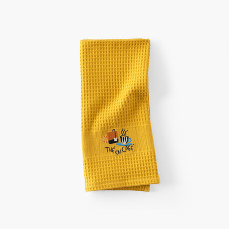 Tcafe Kitchen Towel - Carré Blanc Canada