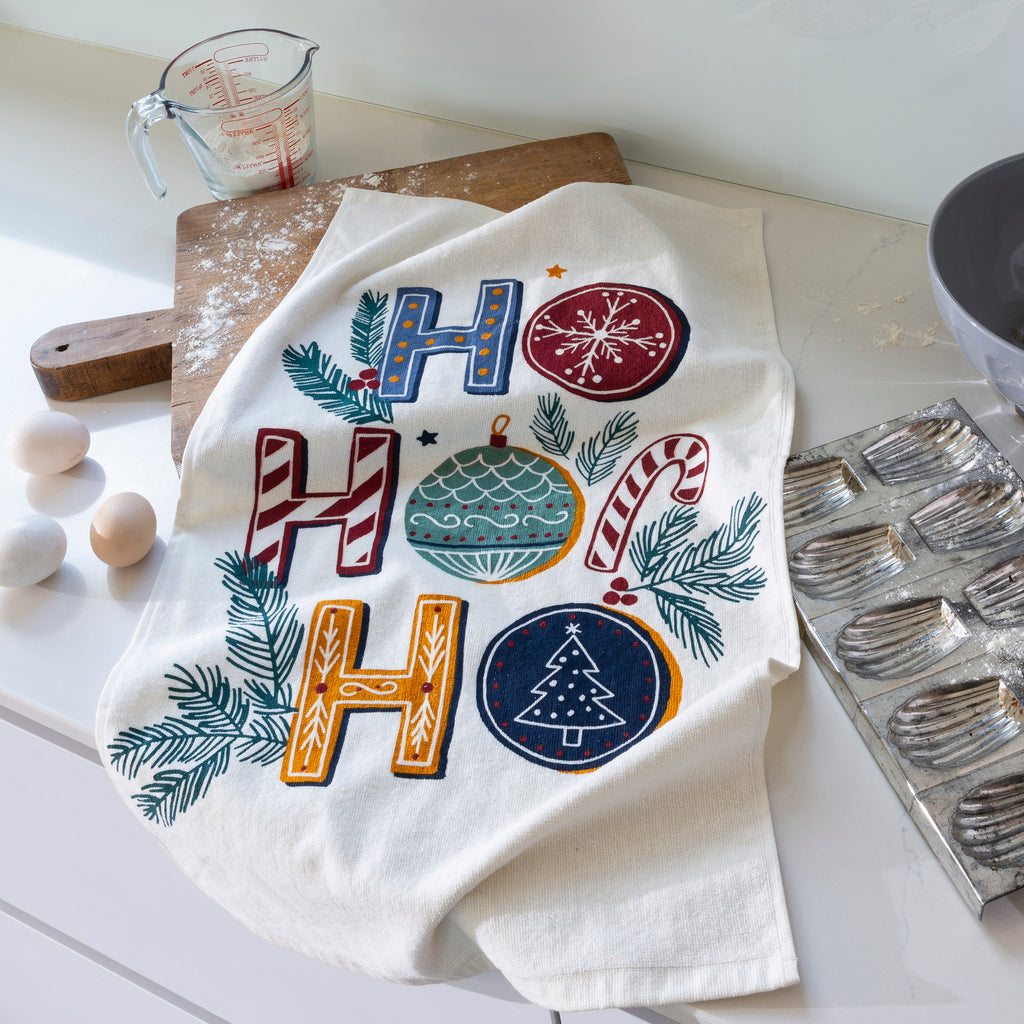 Sweet Kitchen Towel - Carré Blanc Canada