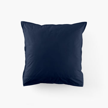 Neo Square Pillowcase Cotton Marine - Carré Blanc Canada