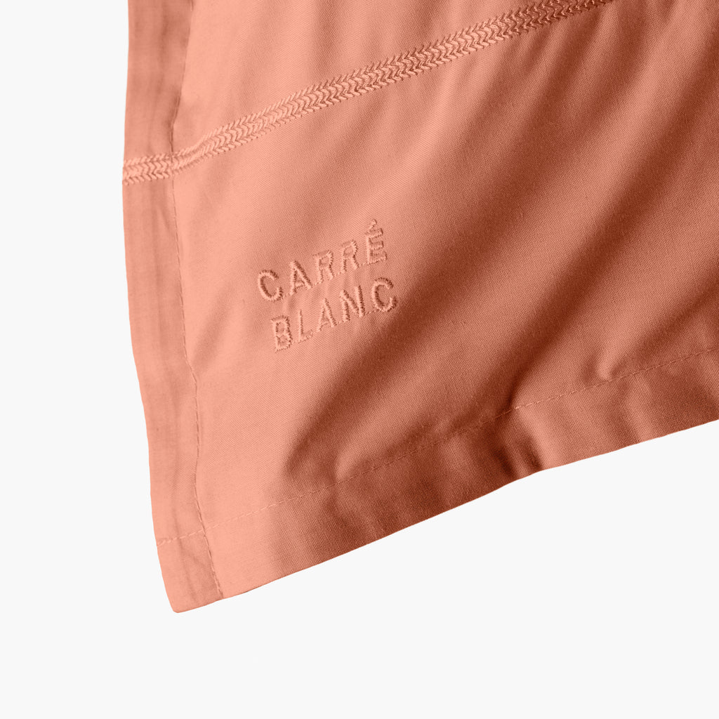 Neo Rectangular Pillowcase - Tomette - Carré Blanc Canada