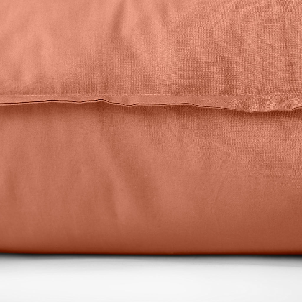 Neo Square Pillowcase Cotton - Tomette - Carré Blanc Canada