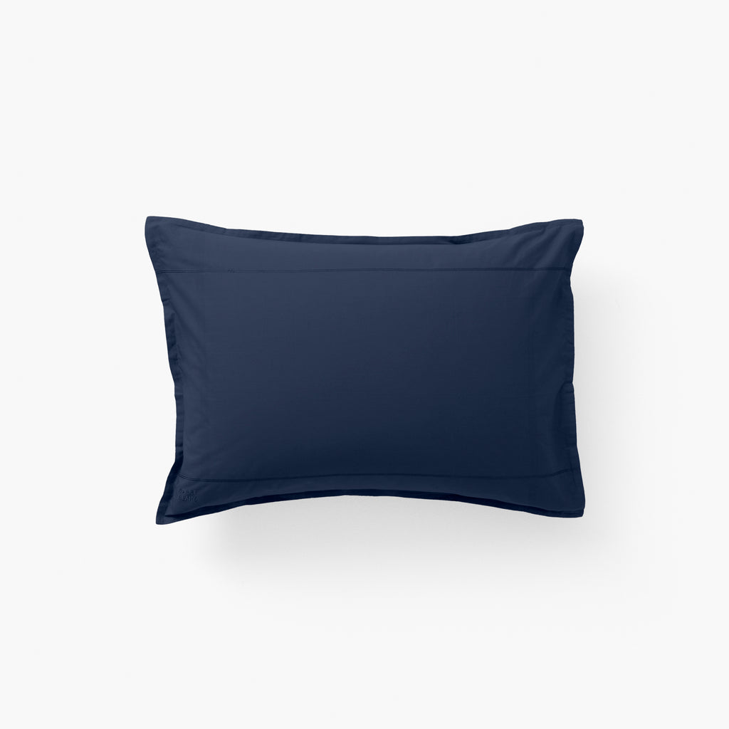 Neo Cotton Rectangular Pillowcase Marine - Carré Blanc Canada