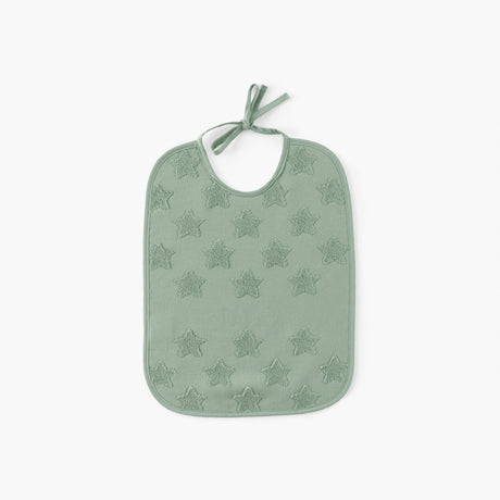 Monjour Cotton Bib - Carré Blanc Canada