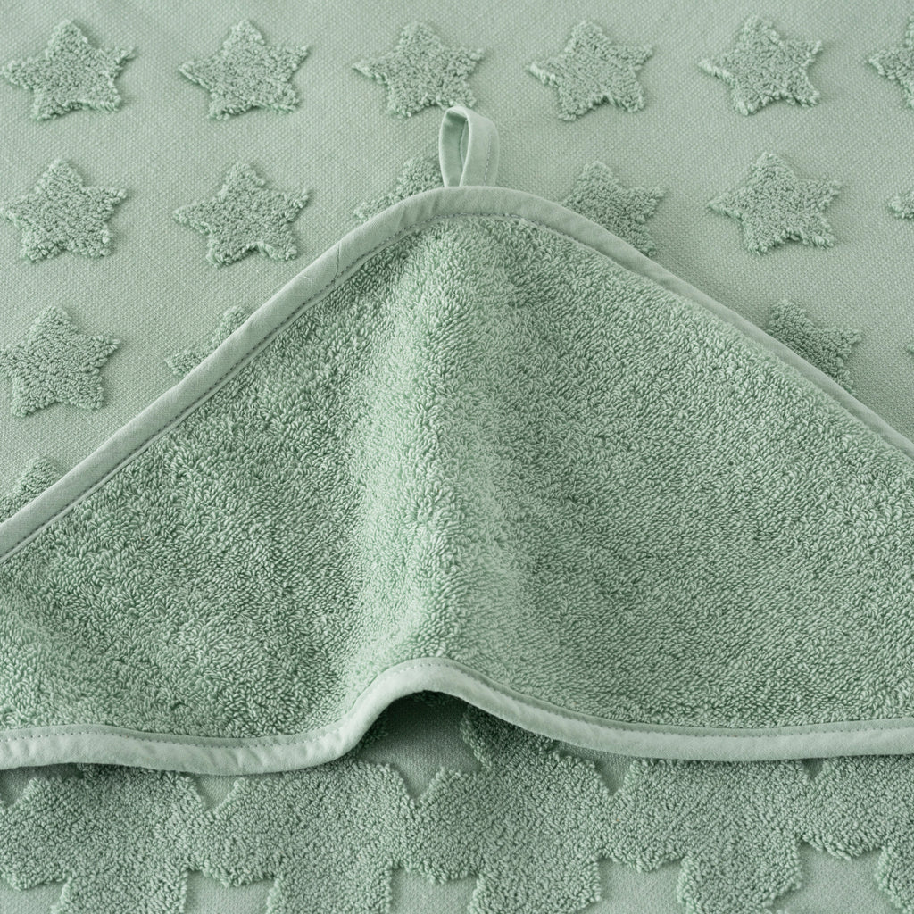 Monjour Bath Cape - Carré Blanc Canada