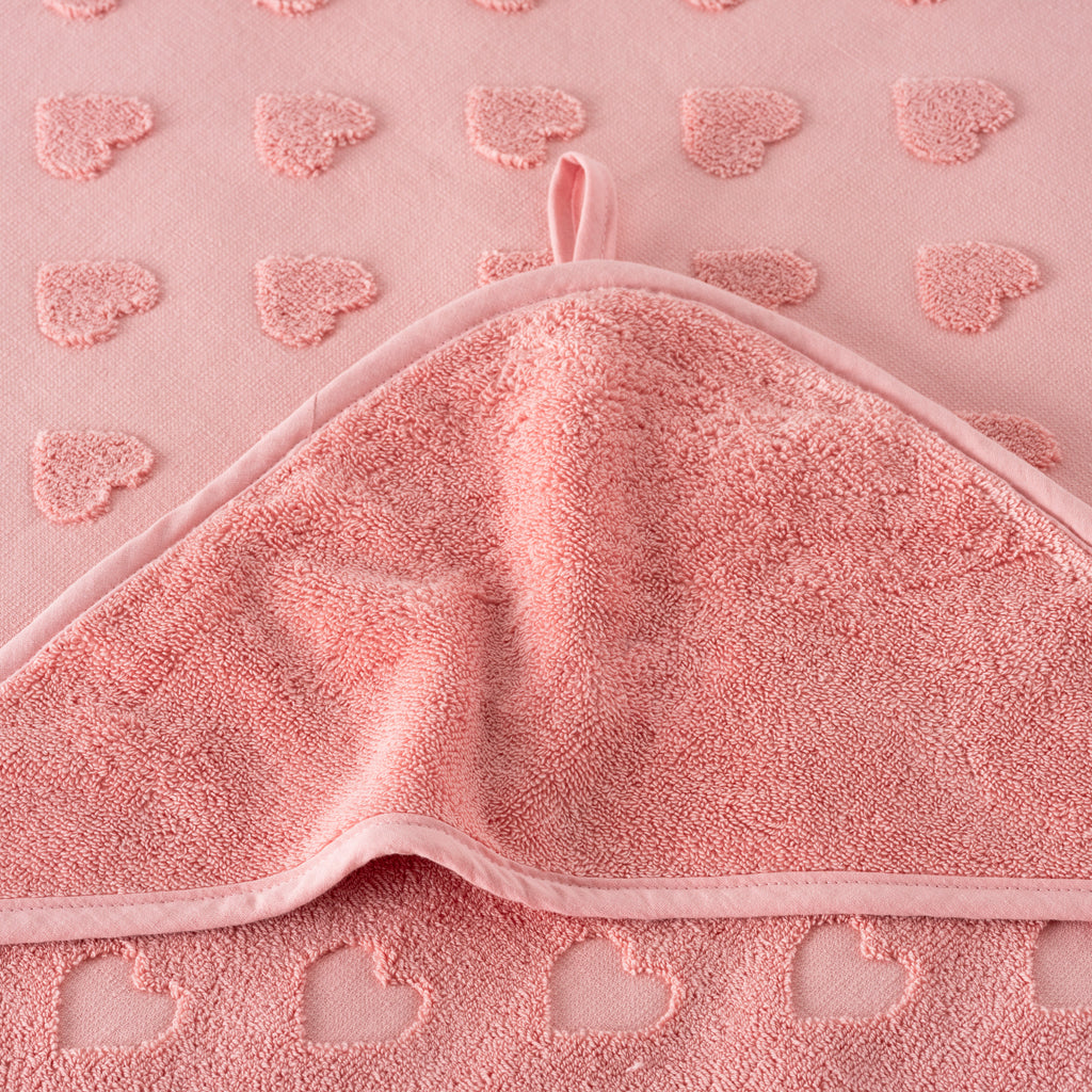 Monjour Children's Bath Cape - Carré Blanc Canada