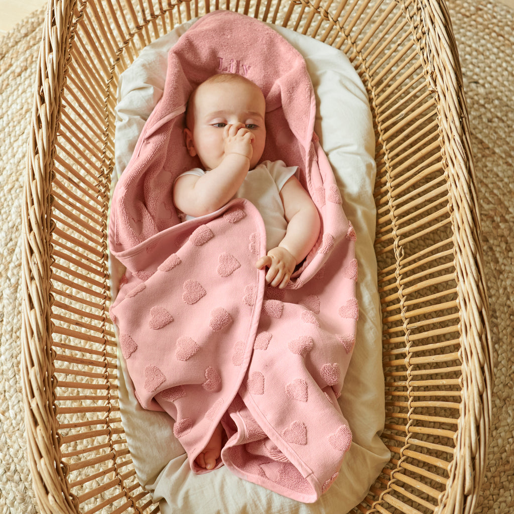 Monjour Children's Bath Cape - Carré Blanc Canada