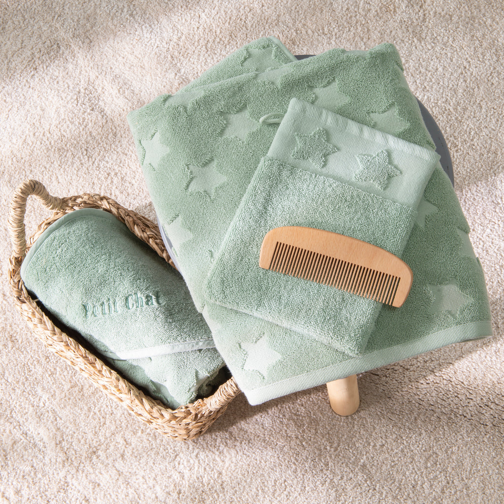 Monjour Bath Towel - Carré Blanc Canada