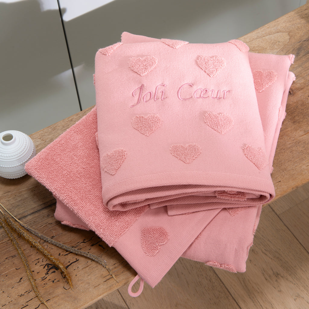 Monjour Bath Towel - Carré Blanc Canada