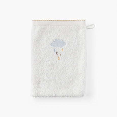 Bienvenue Cotton Glove - Carré Blanc Canada