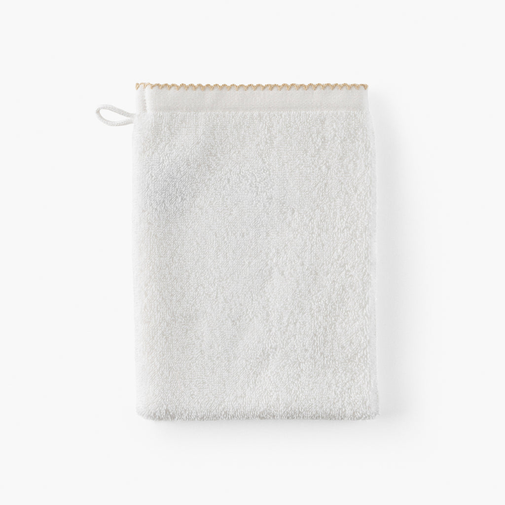 Bienvenue Cotton Glove - Carré Blanc Canada