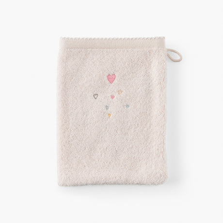 Bienvenue Cotton Glove - Carré Blanc Canada