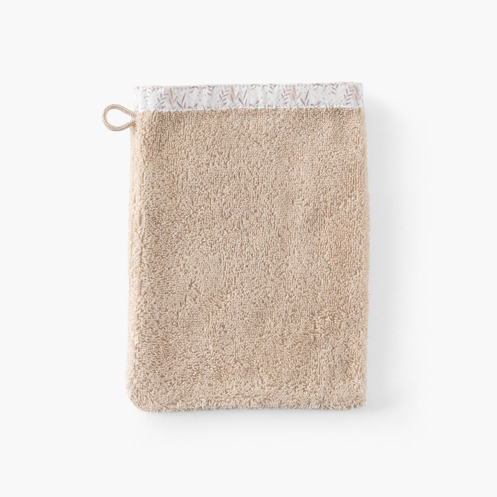 Merveille Beige Cotton Glove - Carré Blanc Canada