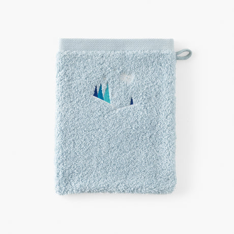 Stellaire Blue Cotton Glove - Carré Blanc Canada