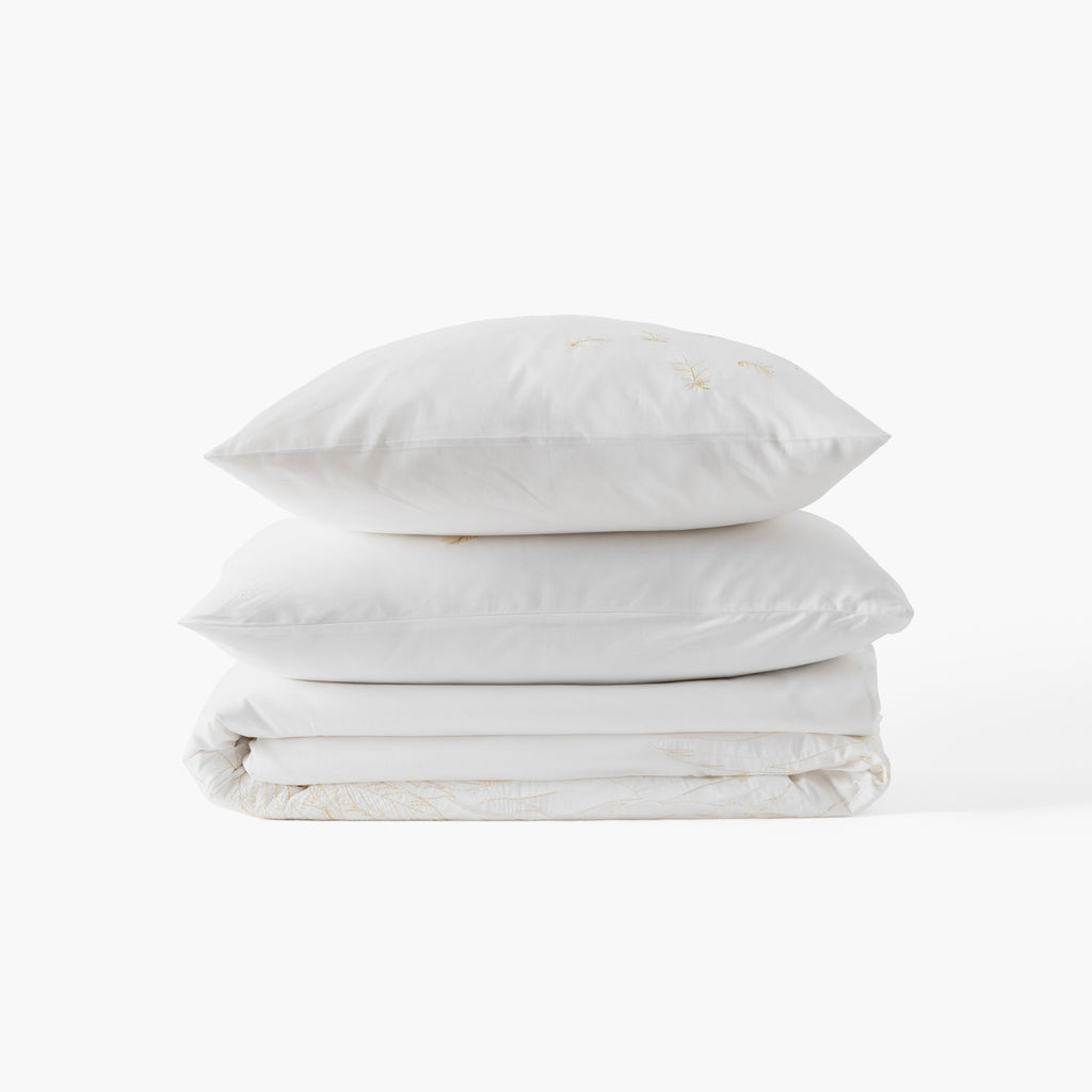 Mon Ange White Rectangular Pillowcase - Carré Blanc Canada