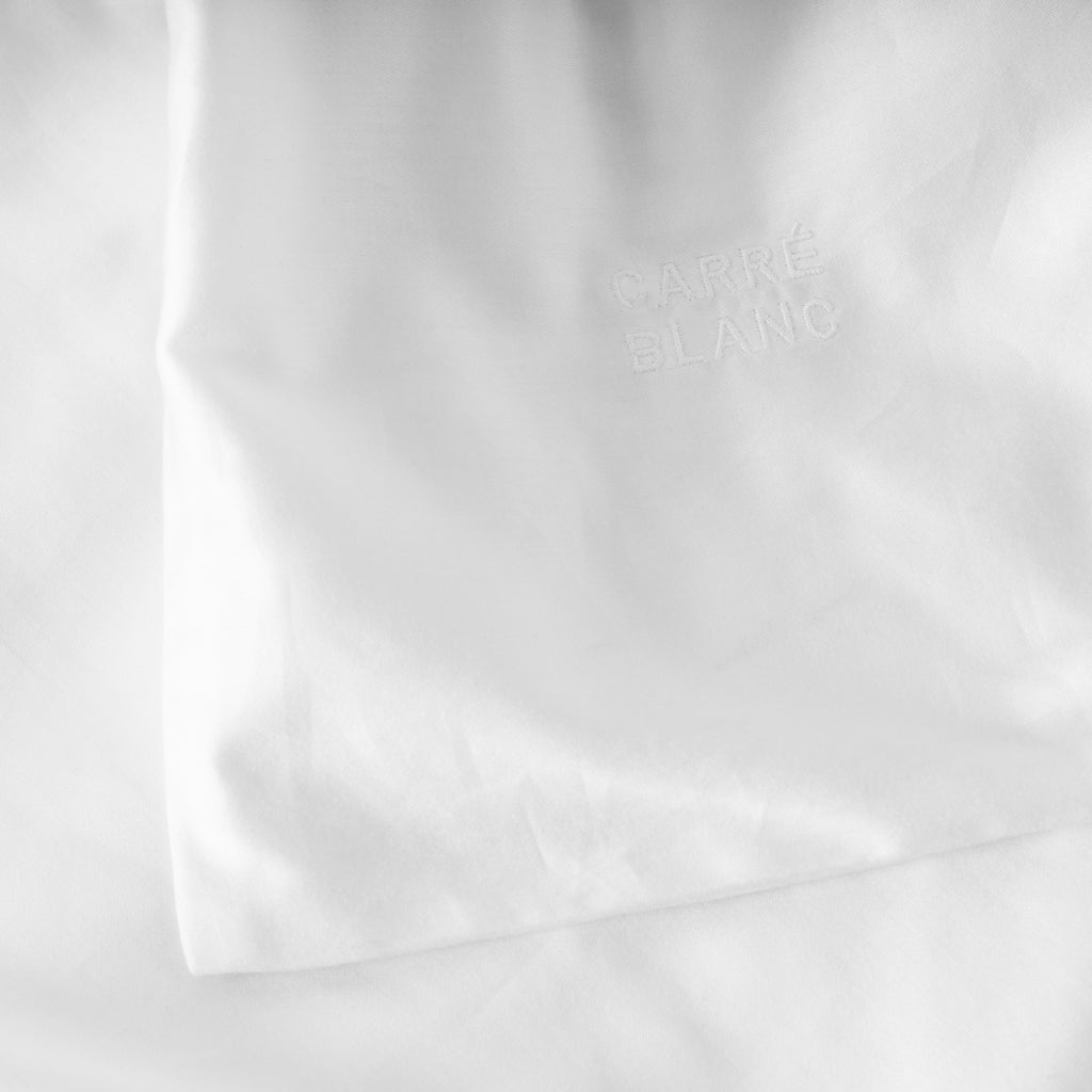 Mon Ange White Duvet Cover - Carré Blanc Canada