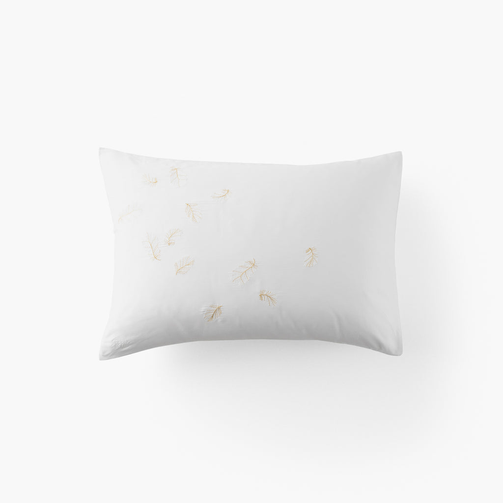 Mon Ange White Rectangular Pillowcase - Carré Blanc Canada