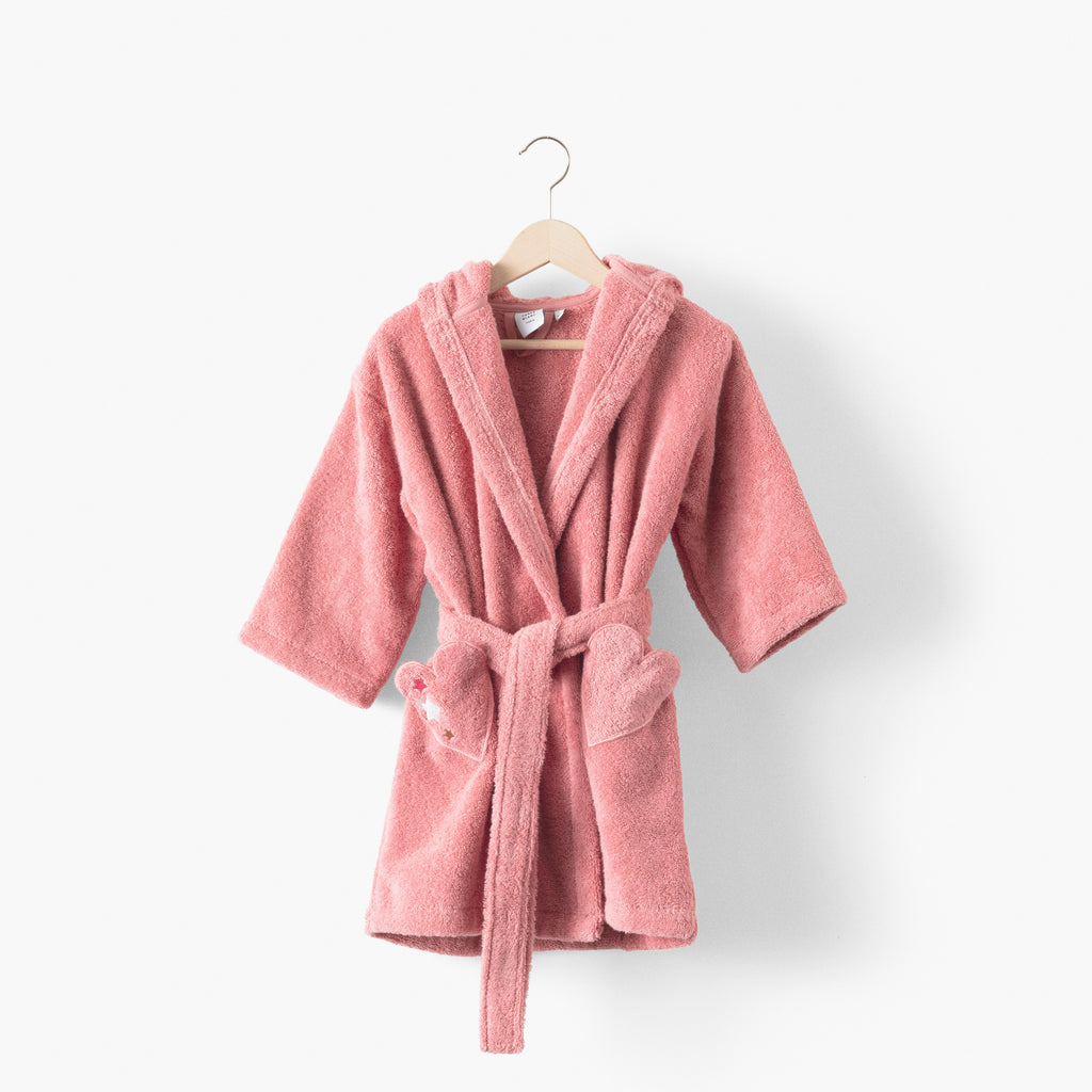 Xmasful Petale Children's Cotton Bathrobe - Carré Blanc Canada