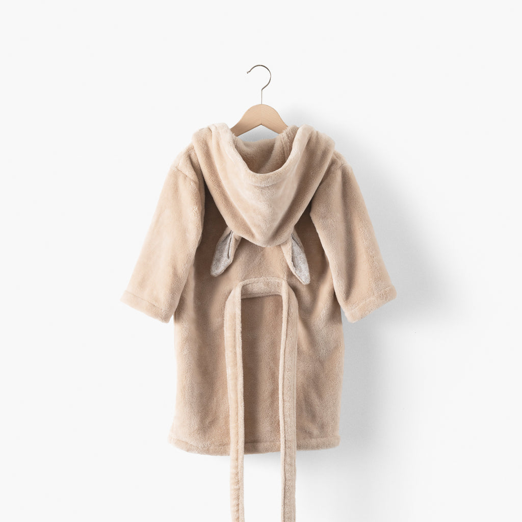 Merveille Beige Children's Dressing Gown - Carré Blanc Canada