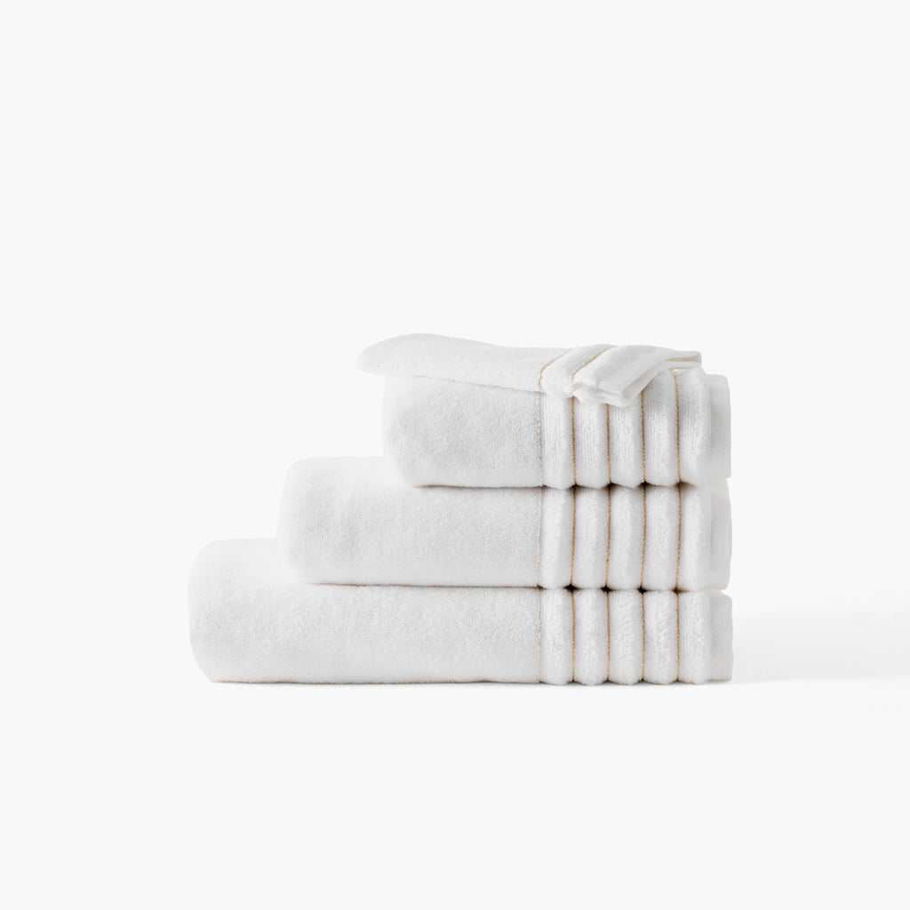 Mon Ange Cotton Glove - Carré Blanc Canada