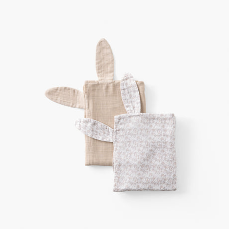 Merveille Beige Organic Cotton Cuddly Toy - Carré Blanc Canada