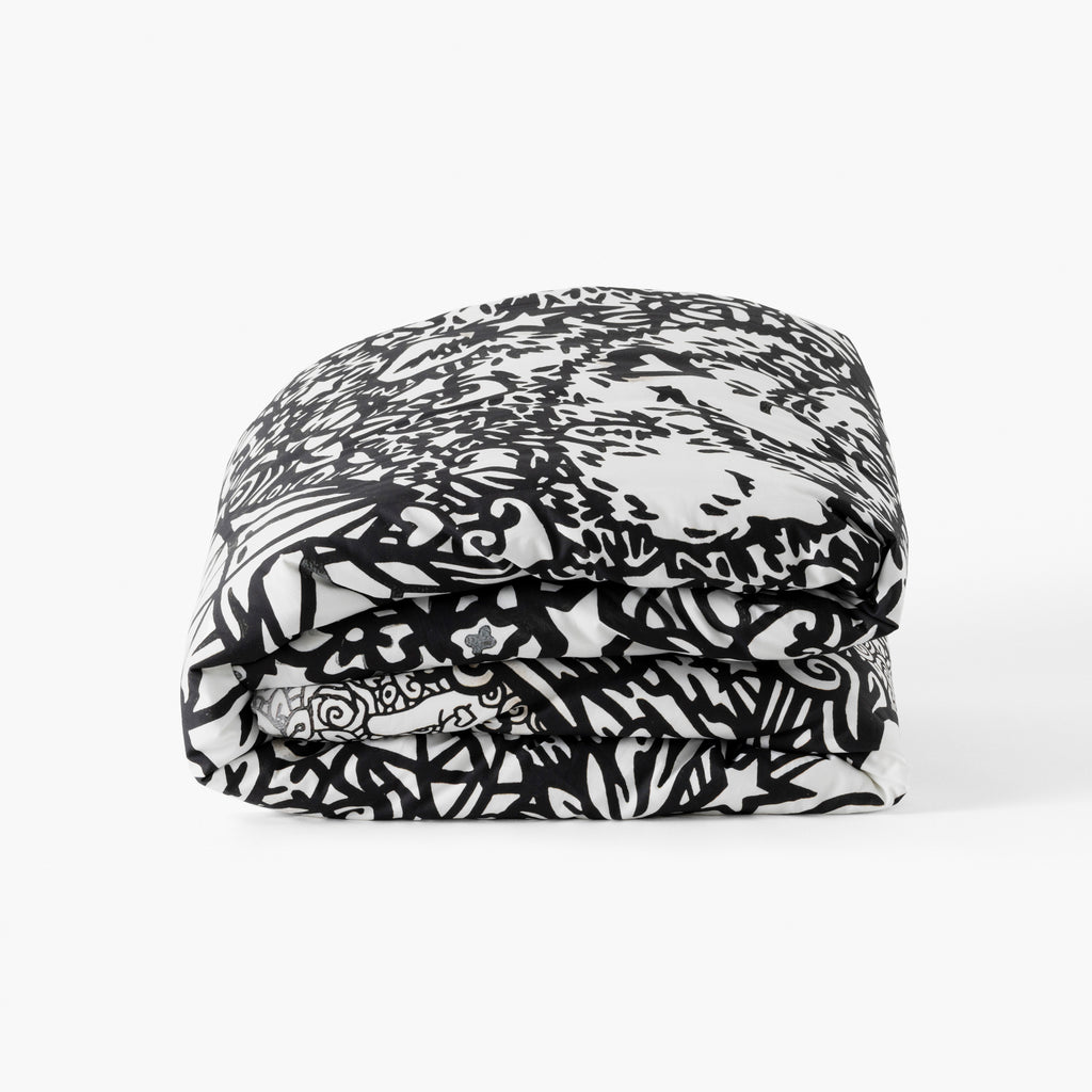 Jake24 X Carré Blanc Print Duvet Cover - Carré Blanc Canada