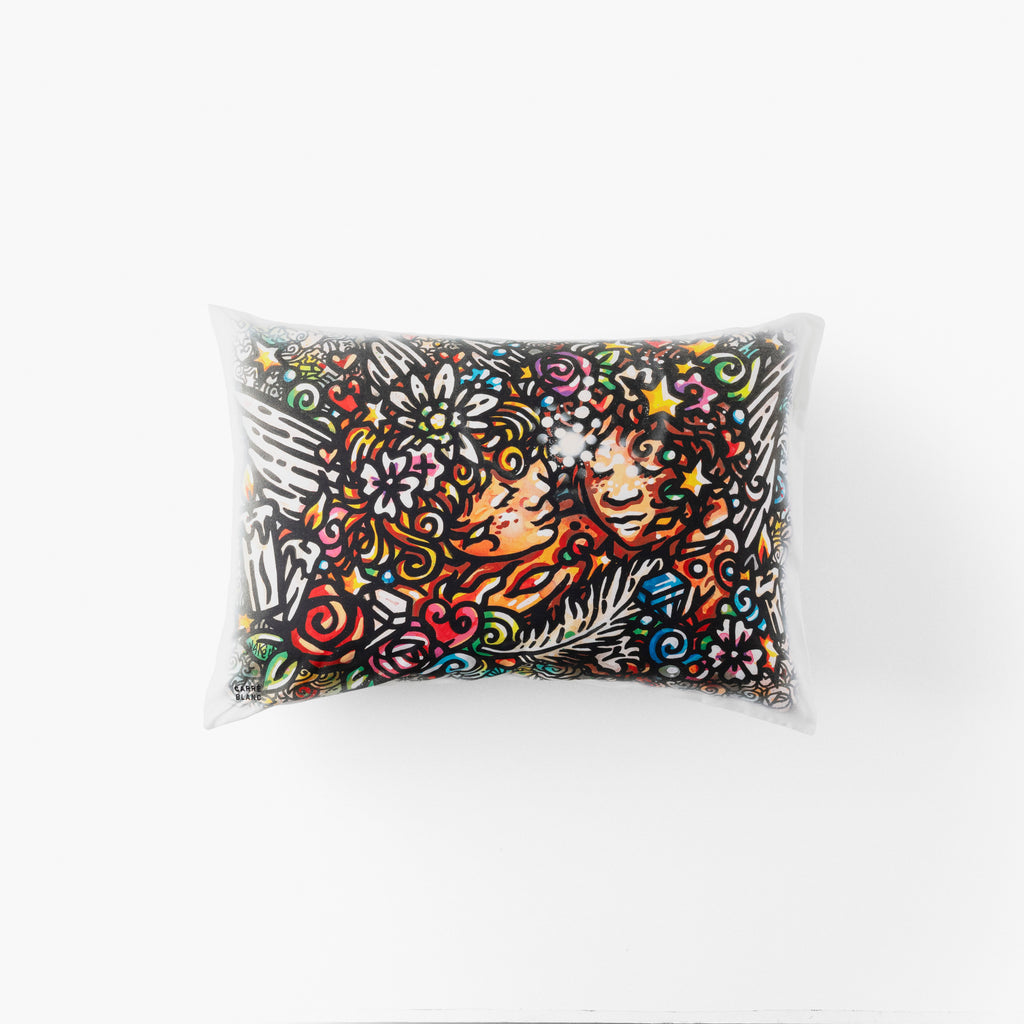 Jake24 X Carré Blanc Print Rectangular Pillowcase - Carré Blanc Canada