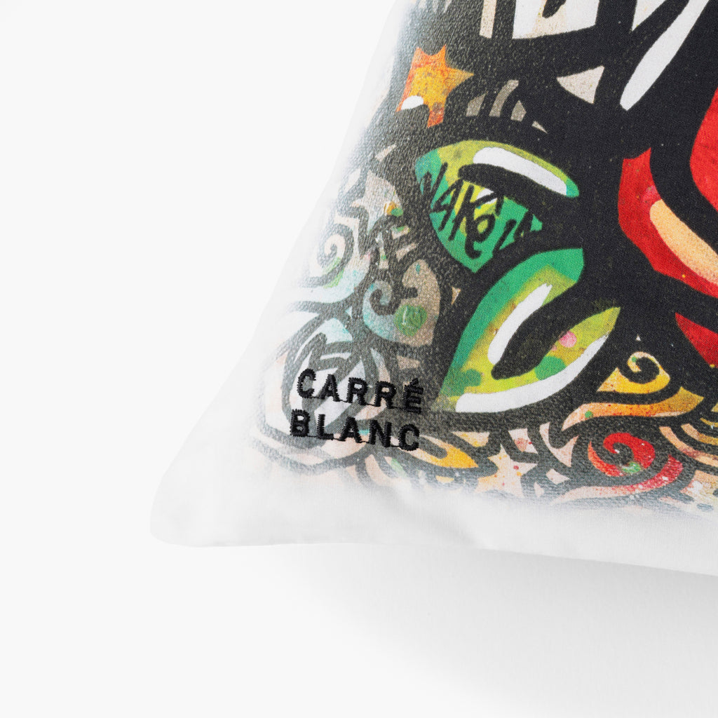 Jake24 X Carré Blanc Print Rectangular Pillowcase - Carré Blanc Canada