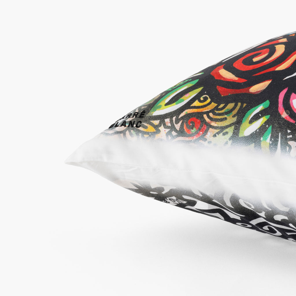 Jake24 X Carré Blanc Print Rectangular Pillowcase - Carré Blanc Canada