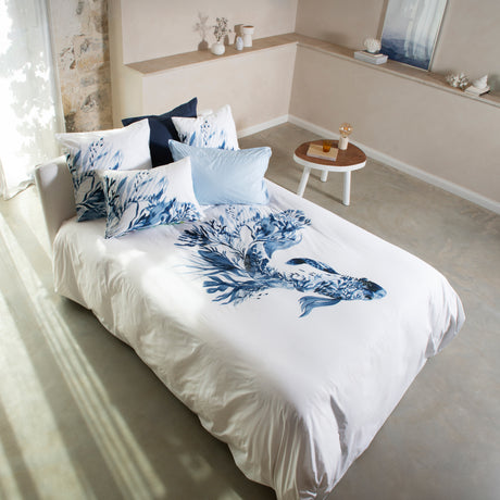Demilune reversible cotton comforter cover - 1