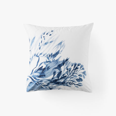 Demilune square cotton pillowcase - 1