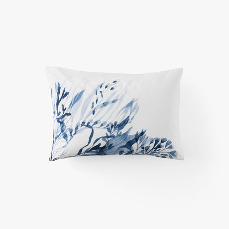 Demilune rectangular cotton pillowcase - 1